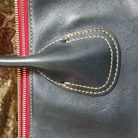 DB Navy Tote - small flaw - Picture 15 of 16